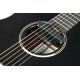IBANEZ JGM5 Black Satin Top, Natural High Gloss Back and Sides Jon Gomm