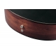IBANEZ JGM5 Black Satin Top, Natural High Gloss Back and Sides Jon Gomm
