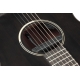 IBANEZ JGM5 Black Satin Top, Natural High Gloss Back and Sides Jon Gomm