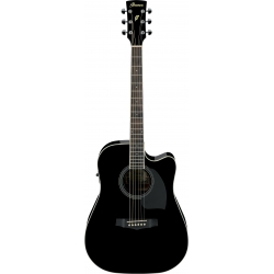 IBANEZ PF15ECE Black High Gloss