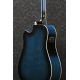 IBANEZ PF15ECE Transparent Blue Sunburst High Gloss