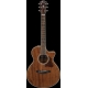 IBANEZ AE245JR Open Pore Natural