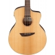 IBANEZ PA230E Natural Satin Top, Natural Low Gloss Back and Sides