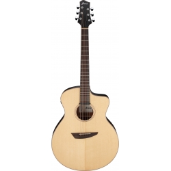 IBANEZ PA300E Natural Satin Top, Natural Low Gloss Back and Sides