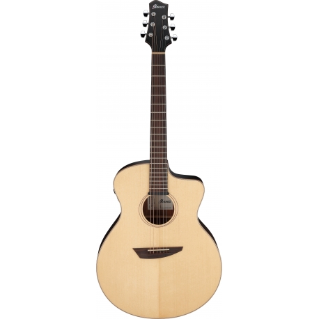IBANEZ PA300E Natural Satin Top, Natural Low Gloss Back and Sides