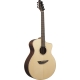 IBANEZ PA300E Natural Satin Top, Natural Low Gloss Back and Sides