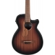 IBANEZ AEGB24E Mahogany Sunburst High Gloss