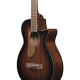 IBANEZ AEGB24E Mahogany Sunburst High Gloss