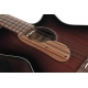 IBANEZ AEGB24E Mahogany Sunburst High Gloss