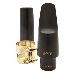 BEC EBONITE SAXOPHONE ALTO MEYER 5S