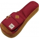 IBANEZ POWERPAD® Ukulele Bag Wine Red