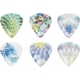 IBANEZ KALEIDO Series Pick C2