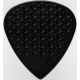 IBANEZ GRIP WIZARD Series Rubber Grip Pick Black