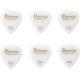 IBANEZ GRIP WIZARD Series Rubber Grip Pick White