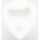 IBANEZ GRIP WIZARD Series Rubber Grip Pick White