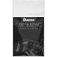 IBANEZ GRIP WIZARD Series Rubber Grip Pick Black