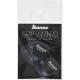 IBANEZ GRIP WIZARD Series Sand Grip Pick Dark Blue