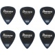 IBANEZ GRIP WIZARD Series Sand Grip Pick Dark Blue
