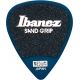 IBANEZ GRIP WIZARD Series Sand Grip Pick Dark Blue