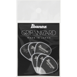 IBANEZ GRIP WIZARD Series Sand Grip Pick White