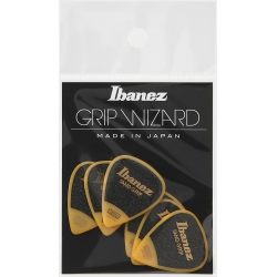 IBANEZ GRIP WIZARD Series Sand Grip Pick Yellow