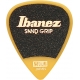 IBANEZ GRIP WIZARD Series Sand Grip Pick Yellow