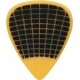 IBANEZ GRIP WIZARD Series Sand Grip Pick Yellow