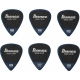 IBANEZ GRIP WIZARD Series Sand Grip Pick Dark Blue