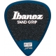 IBANEZ GRIP WIZARD Series Sand Grip Pick Dark Blue
