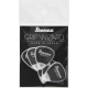 IBANEZ GRIP WIZARD Series Sand Grip Pick White