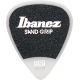 IBANEZ GRIP WIZARD Series Sand Grip Pick White