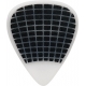 IBANEZ GRIP WIZARD Series Sand Grip Pick White