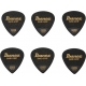 IBANEZ GRIP WIZARD Series Sand Grip Pick Black