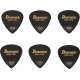 IBANEZ GRIP WIZARD Series Sand Grip Pick Black