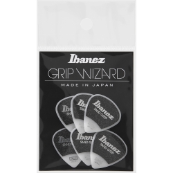 IBANEZ GRIP WIZARD Series Sand Grip Pick White