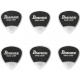 IBANEZ GRIP WIZARD Series Sand Grip Pick White