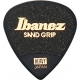 IBANEZ GRIP WIZARD Series Sand Grip Pick Black