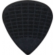 IBANEZ GRIP WIZARD Series Sand Grip Pick Black