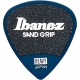 IBANEZ GRIP WIZARD Series Sand Grip Pick Dark Blue
