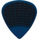 IBANEZ GRIP WIZARD Series Sand Grip Pick Dark Blue