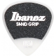 IBANEZ GRIP WIZARD Series Sand Grip Pick White