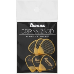 IBANEZ GRIP WIZARD Series Sand Grip Pick Yellow