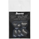 IBANEZ GRIP WIZARD Series Sand Grip Pick Dark Blue