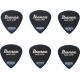 IBANEZ GRIP WIZARD Series Sand Grip Pick Dark Blue
