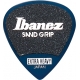 IBANEZ GRIP WIZARD Series Sand Grip Pick Dark Blue