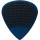 IBANEZ GRIP WIZARD Series Sand Grip Pick Dark Blue