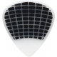 IBANEZ GRIP WIZARD Series Sand Grip Pick White