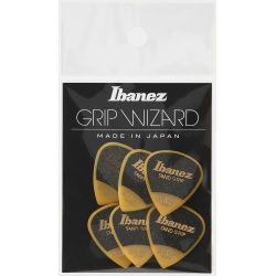 IBANEZ GRIP WIZARD Series Sand Grip Pick Yellow