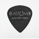 IBANEZ Elastomer Pick HAZY BLACK
