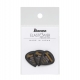 IBANEZ Elastomer Pick HAZY BLACK